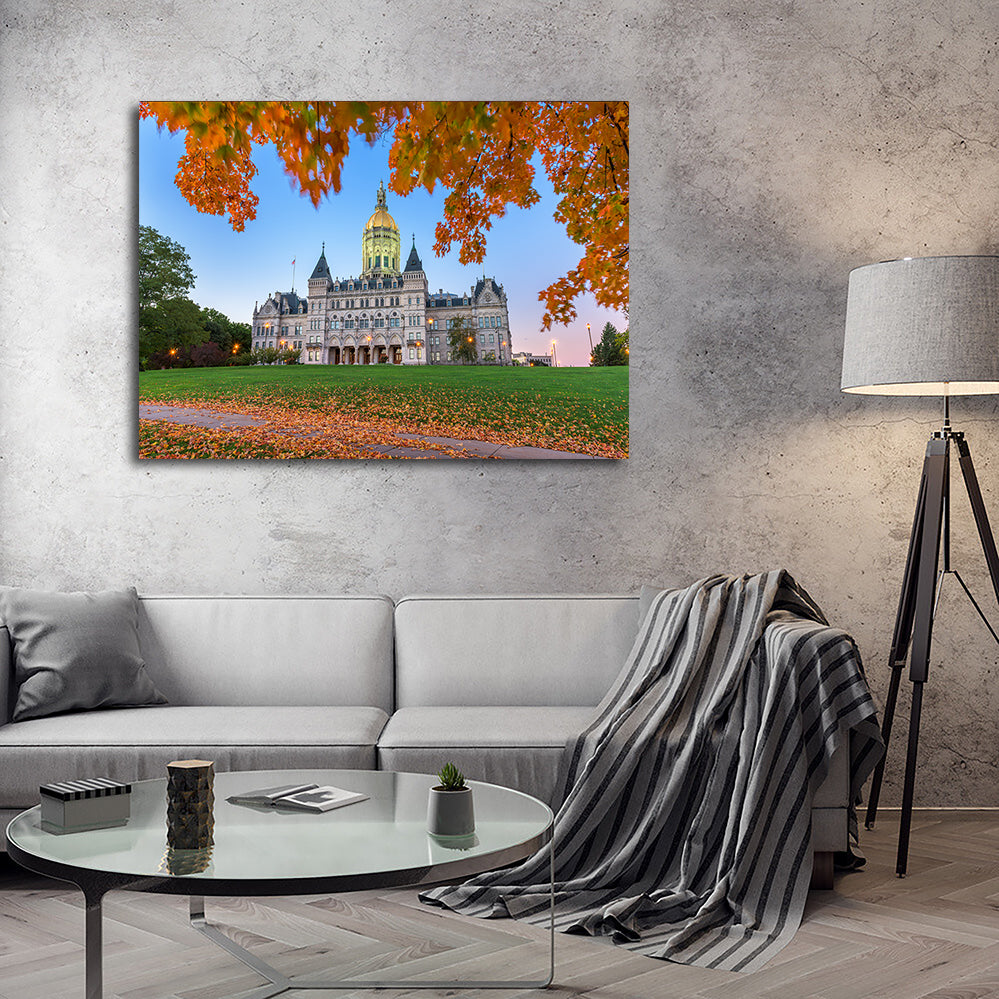 Connecticut State Capitol Wall Art