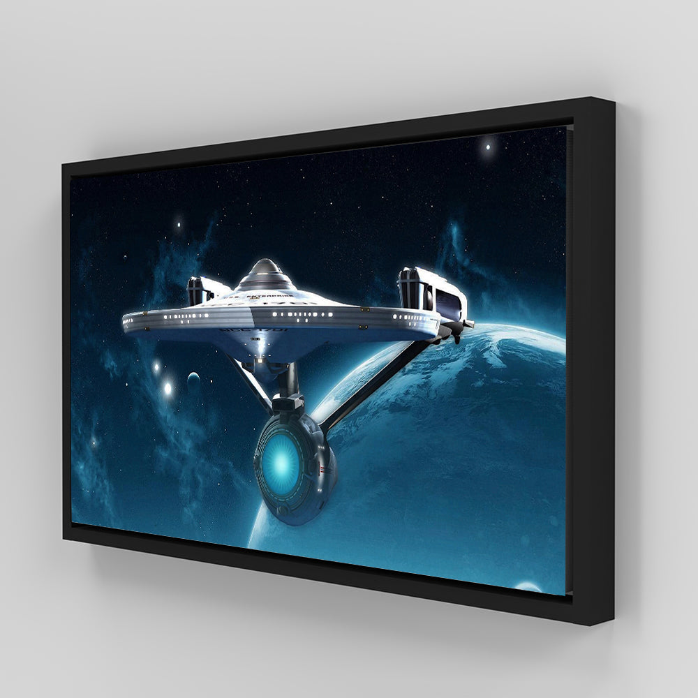 Enterprise Panoramic Wall Art