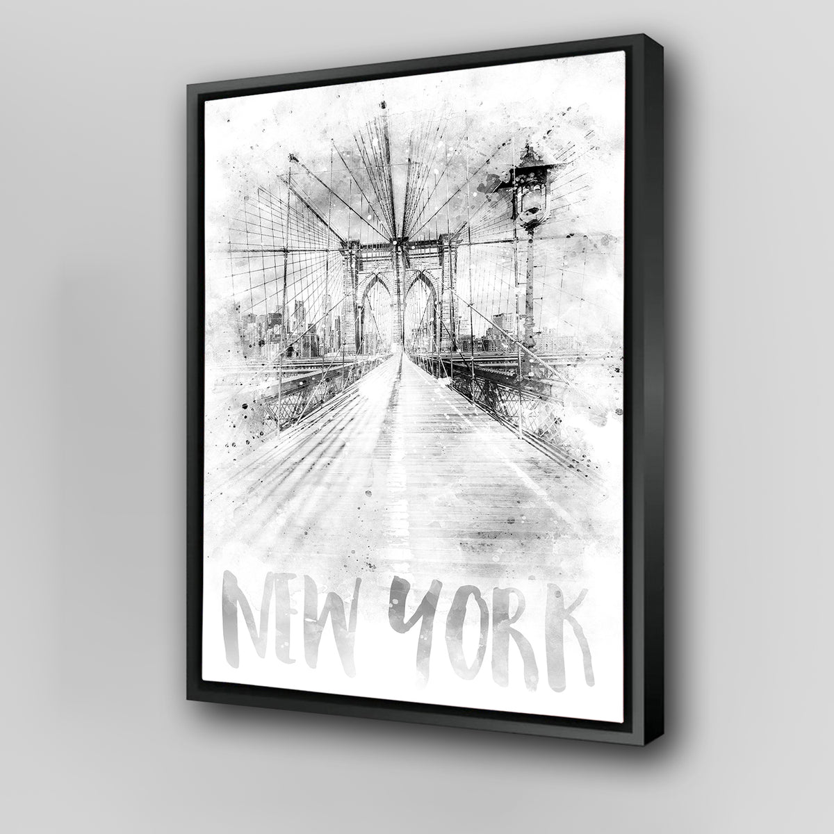 NYC Brooklyn Bridge Wall Art