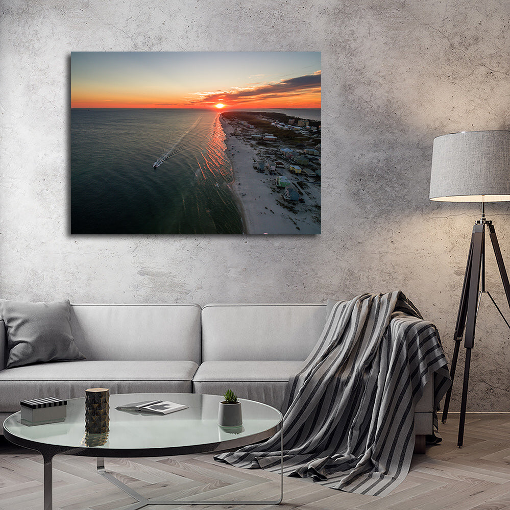 Gulf Shores - Fort Morgan Wall Art