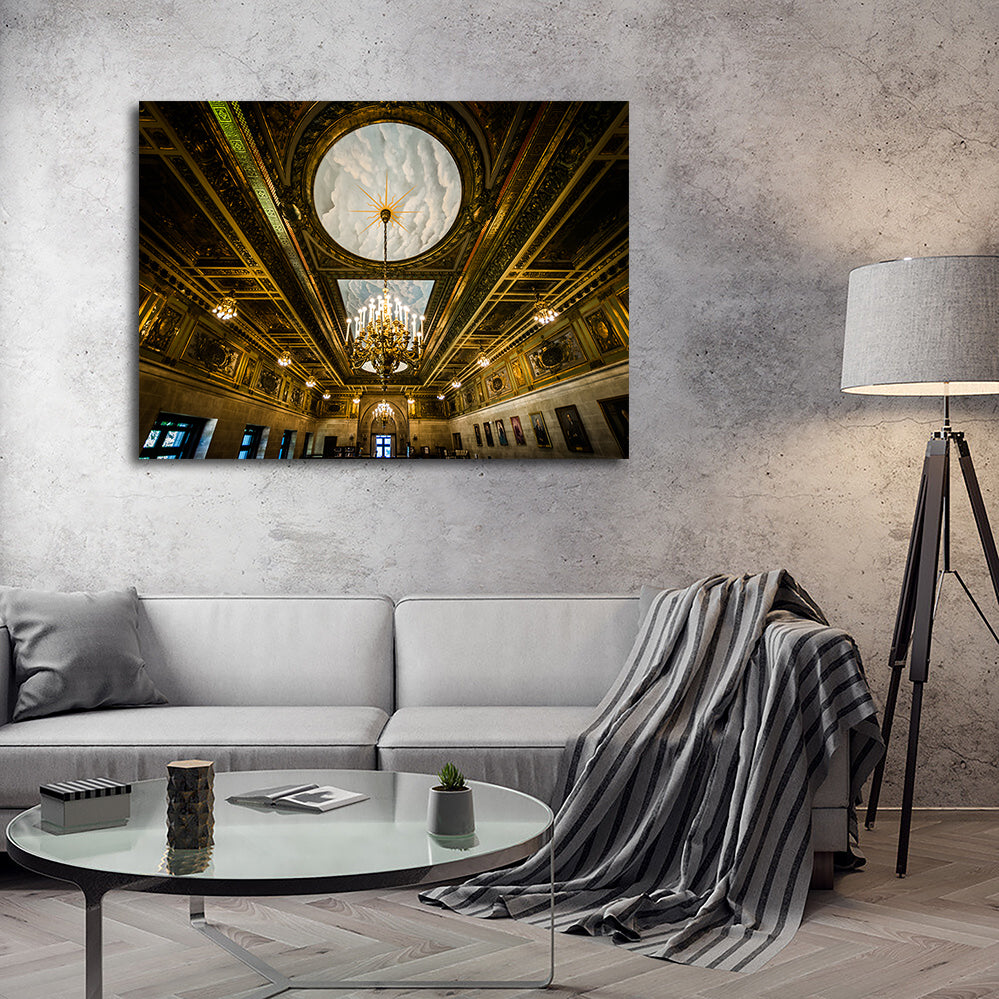 Connecticut State Library - Interior Wall Art