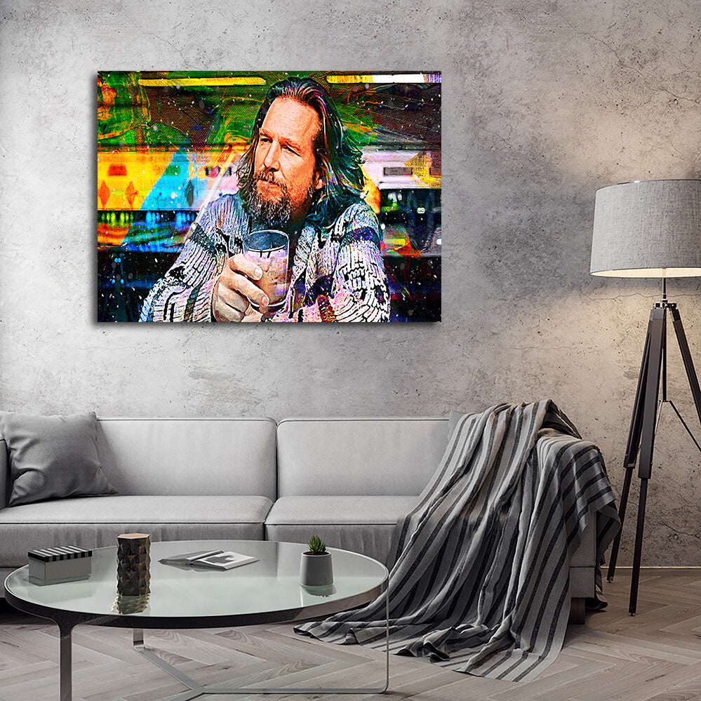 The Dude Contemporary Wall Art