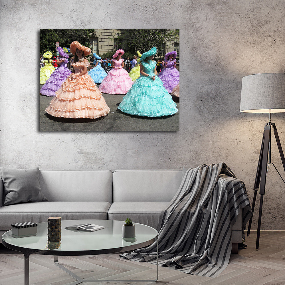 Elegant Women From Alabama Wall Art