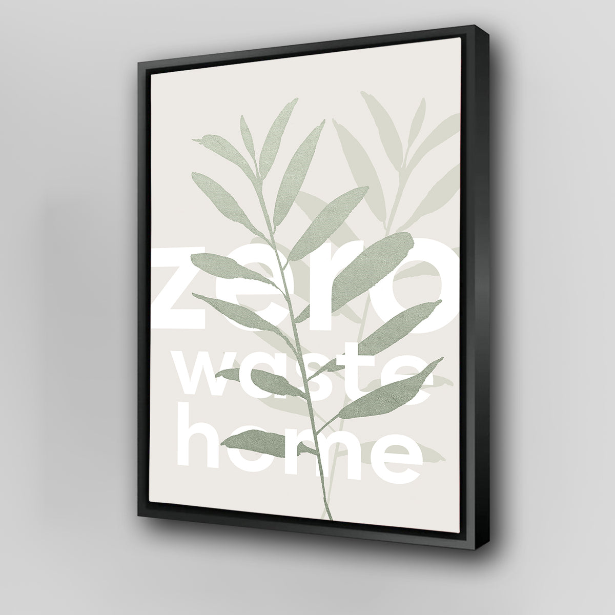 Zero Waste Home Wall Art