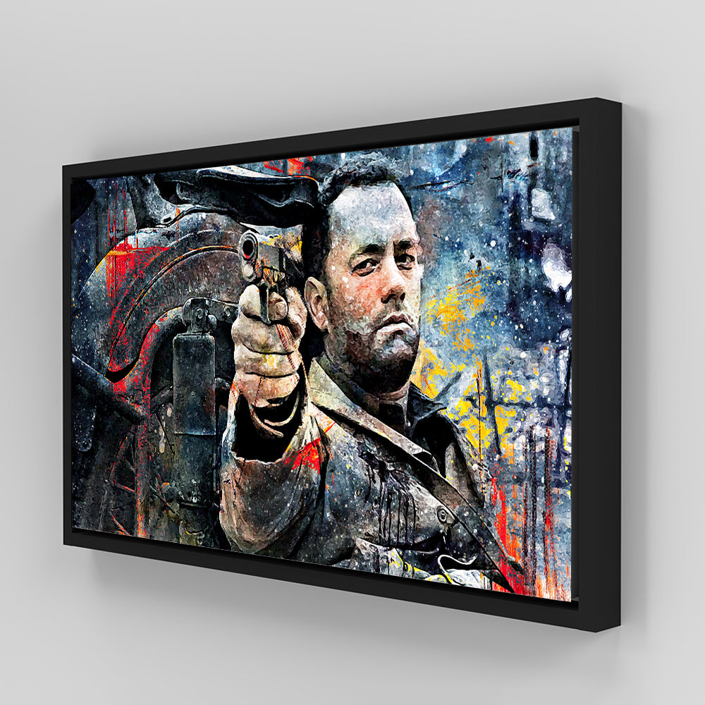 Captain Miller Panoramic Wall Art