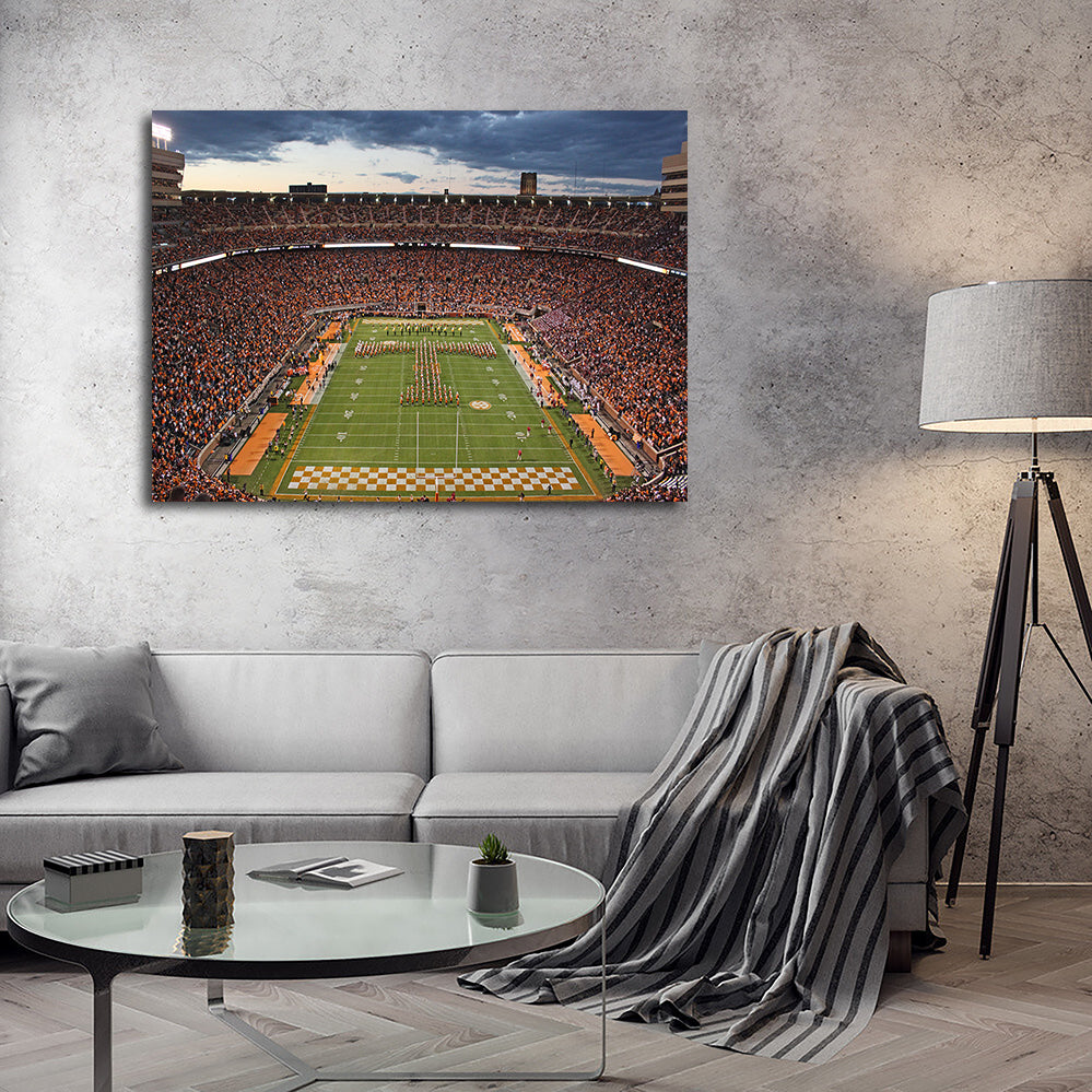 Neyland Stadium Wall Art