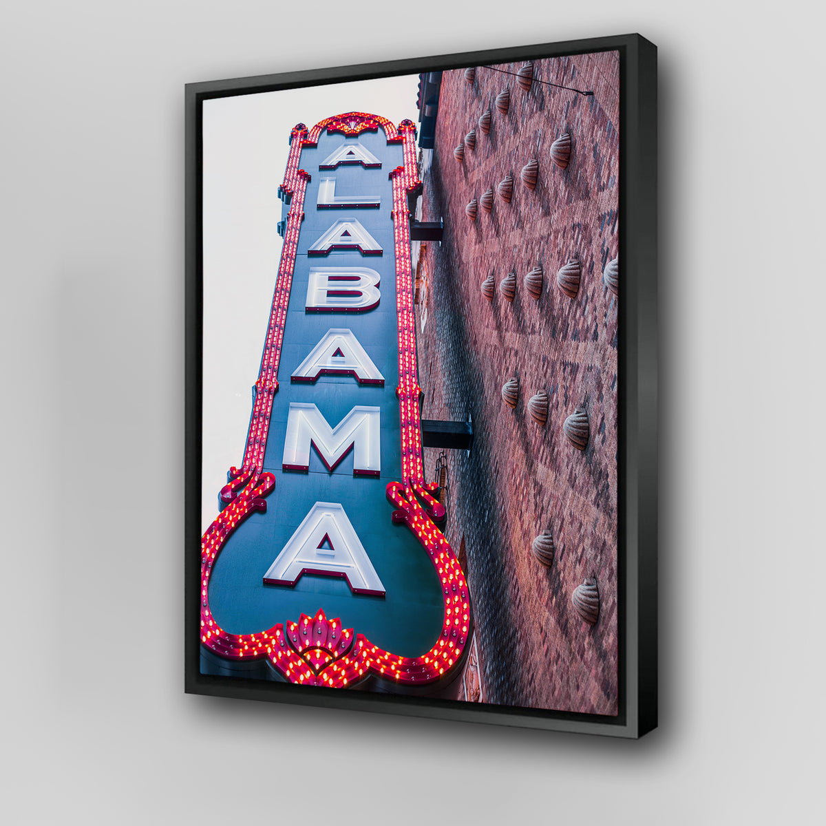 Alabama Sign Wall Art