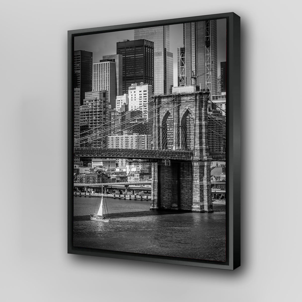 Brooklyn Bridge & Lower Manhattan Wall Art