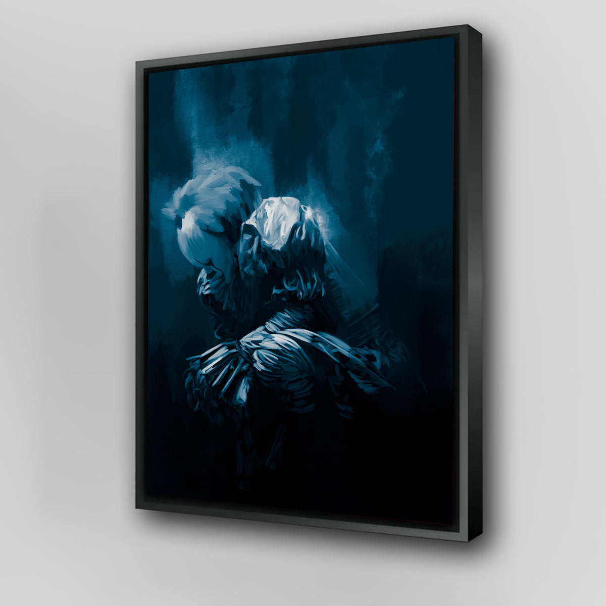 The Clown Wall Art