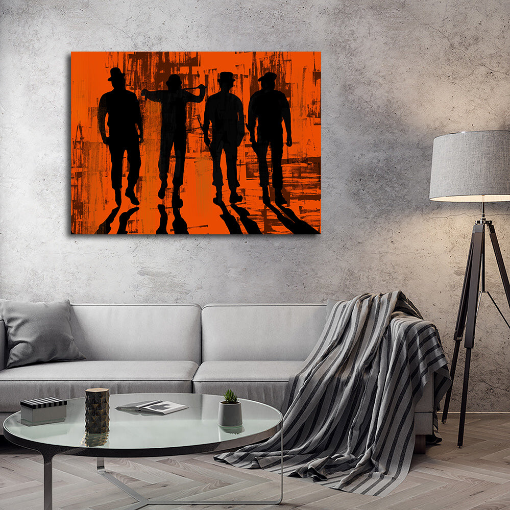 Like Clockwork Wall Art