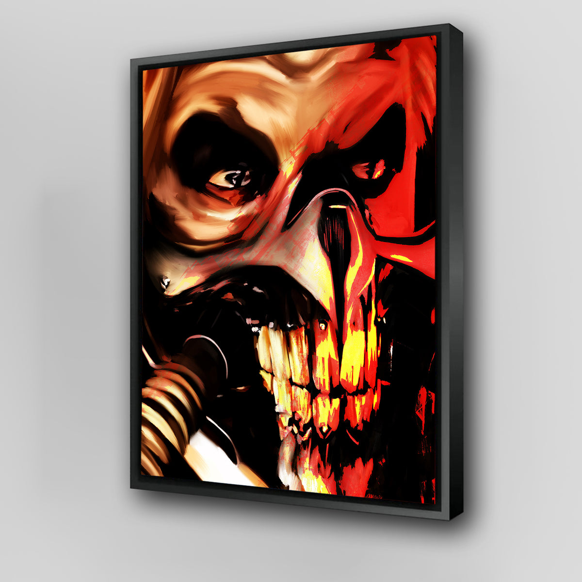 Mad Max Fury Road Immortan Wall Art