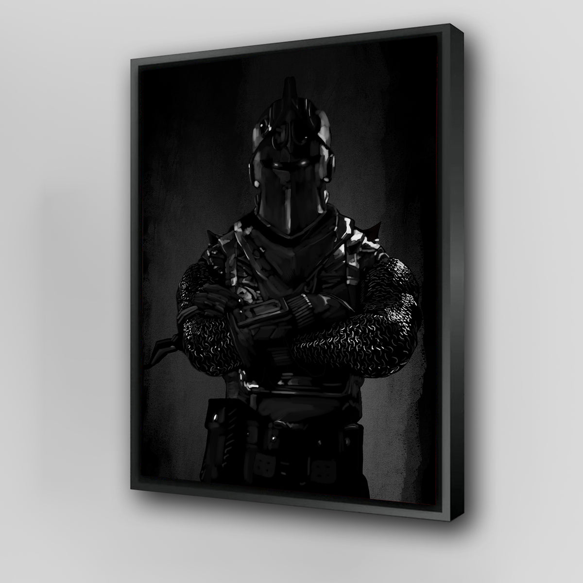 Knight Character Wall Art