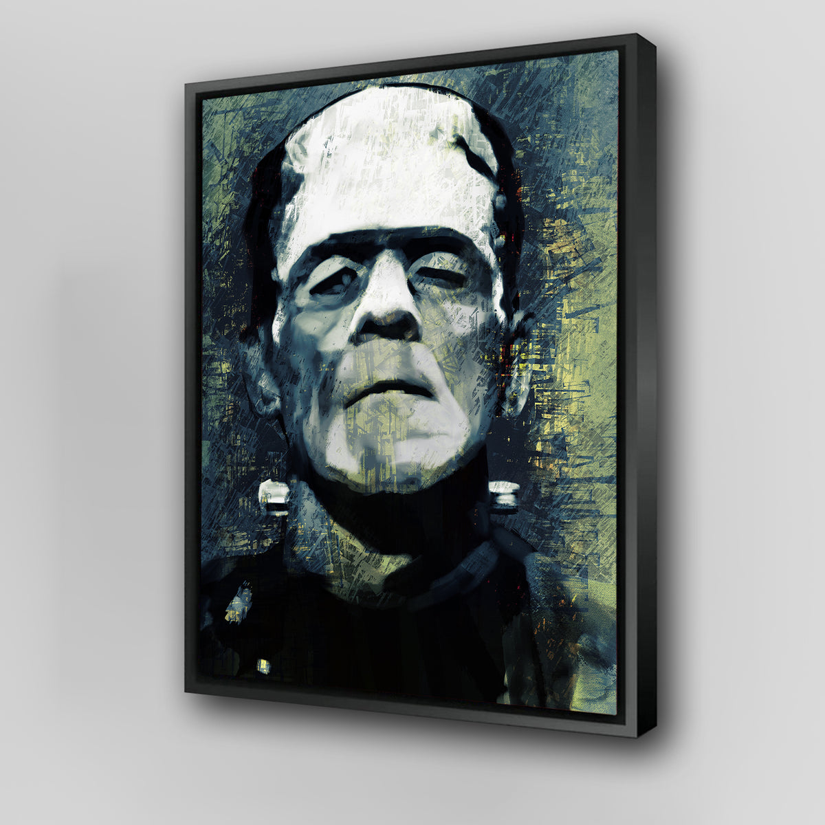 frankenstein-wall-art