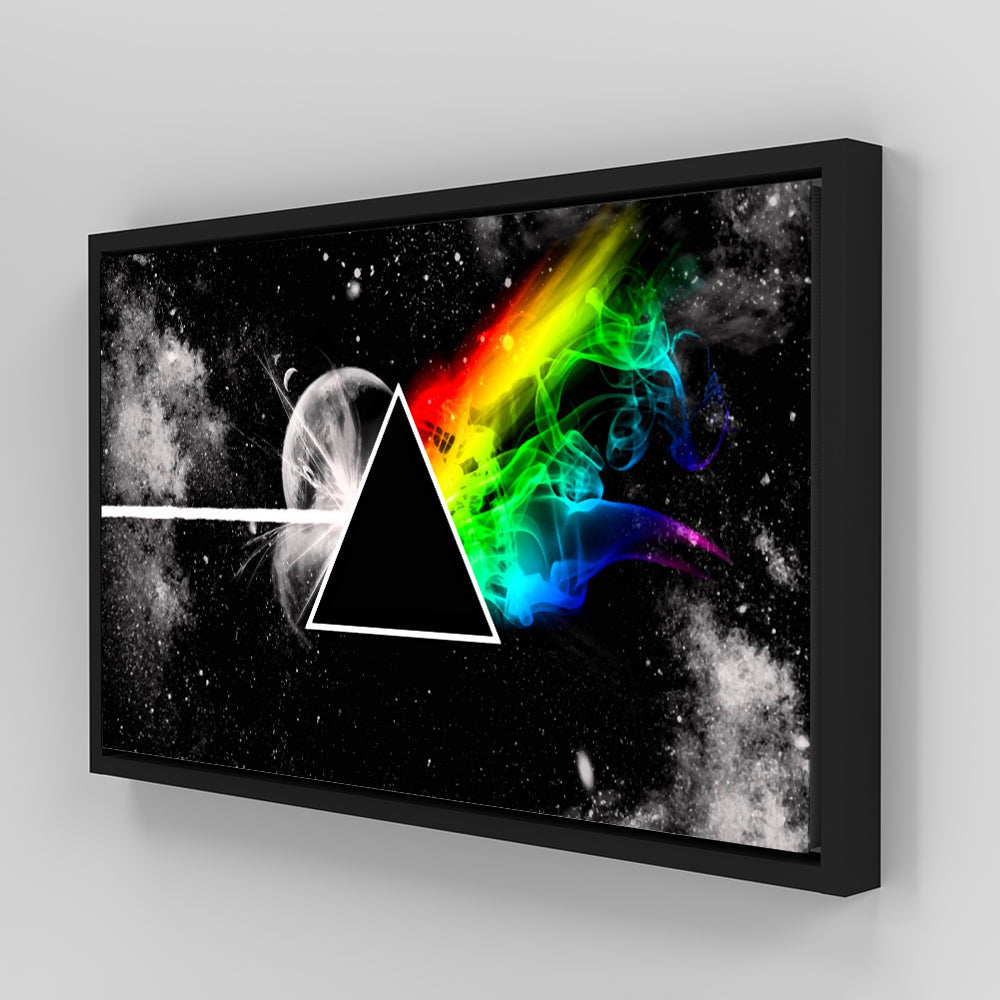 Pink Floyd - Dark Side of the Moon Panoramic Wall Art