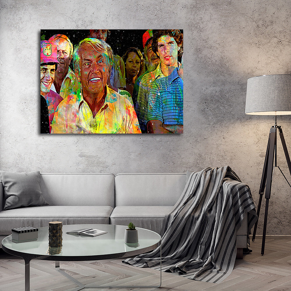 Judge Elihu Smails - Caddyshack Wall Art