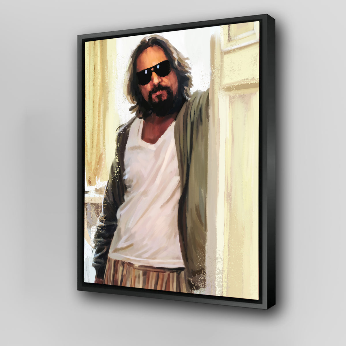 Dude at the Door Wall Art