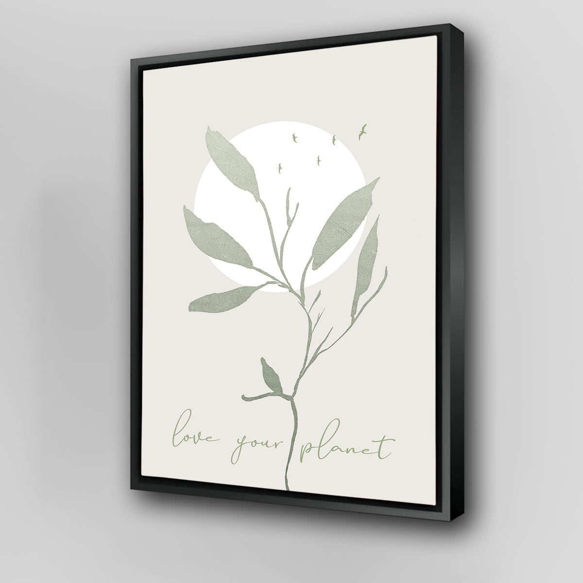 Love Your Planet Wall Art