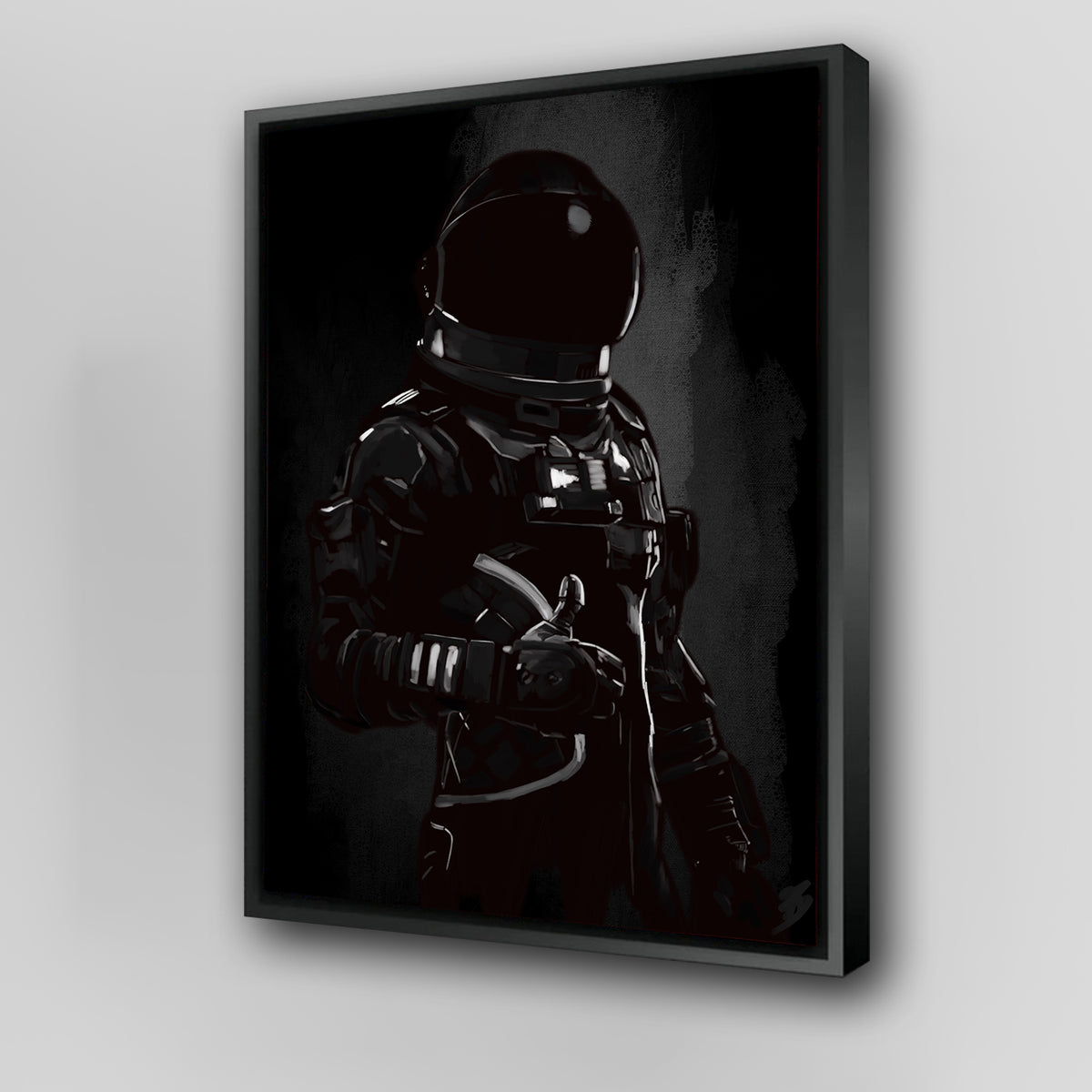 Astronaut Character Wall Art