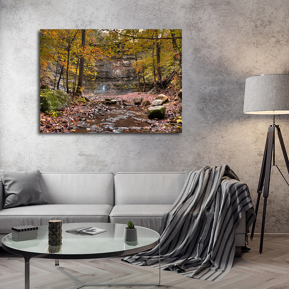 Twin Falls Autumn Wall Art