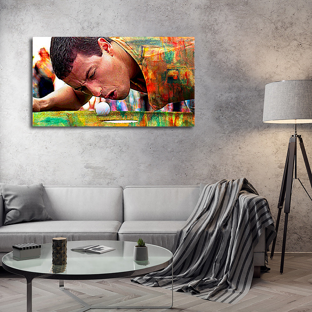 Happy Gilmore Panoramic Wall Art
