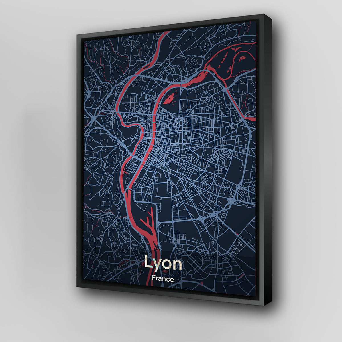 Lyon Wall Art