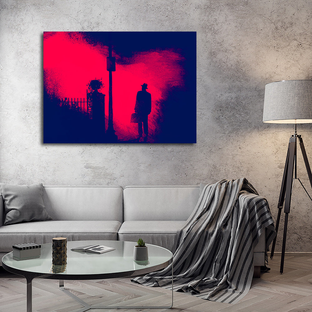 Exorcism Wall Art