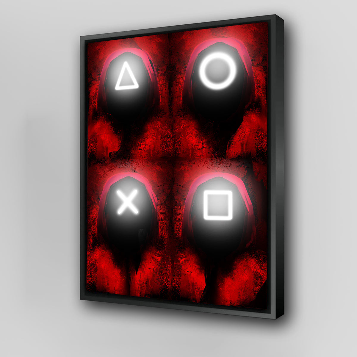 Squid Game Wall Art