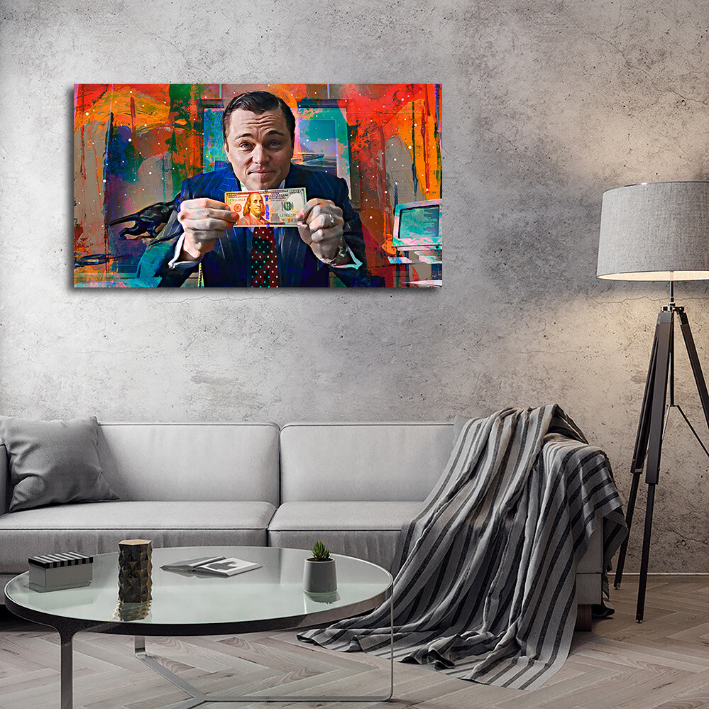 The Wolf of Wall Street Panoramic Wall Art