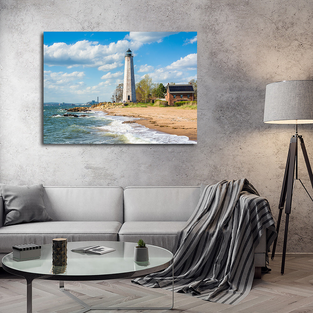Lighthouse Point Park Wall Art