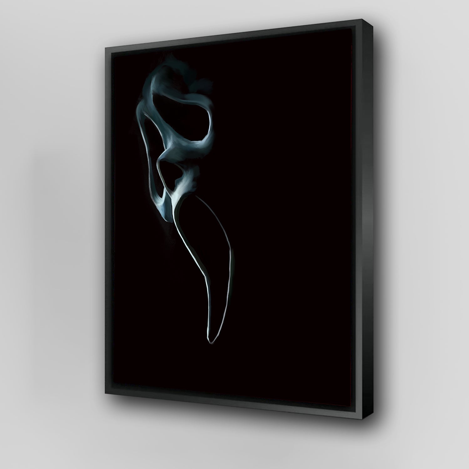 Ghost Face Out Of The Shadows Wall Art