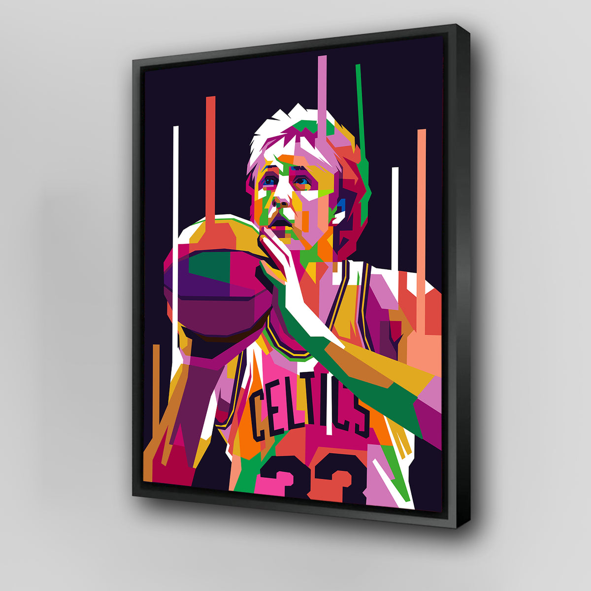 Larry Bird Wall Art