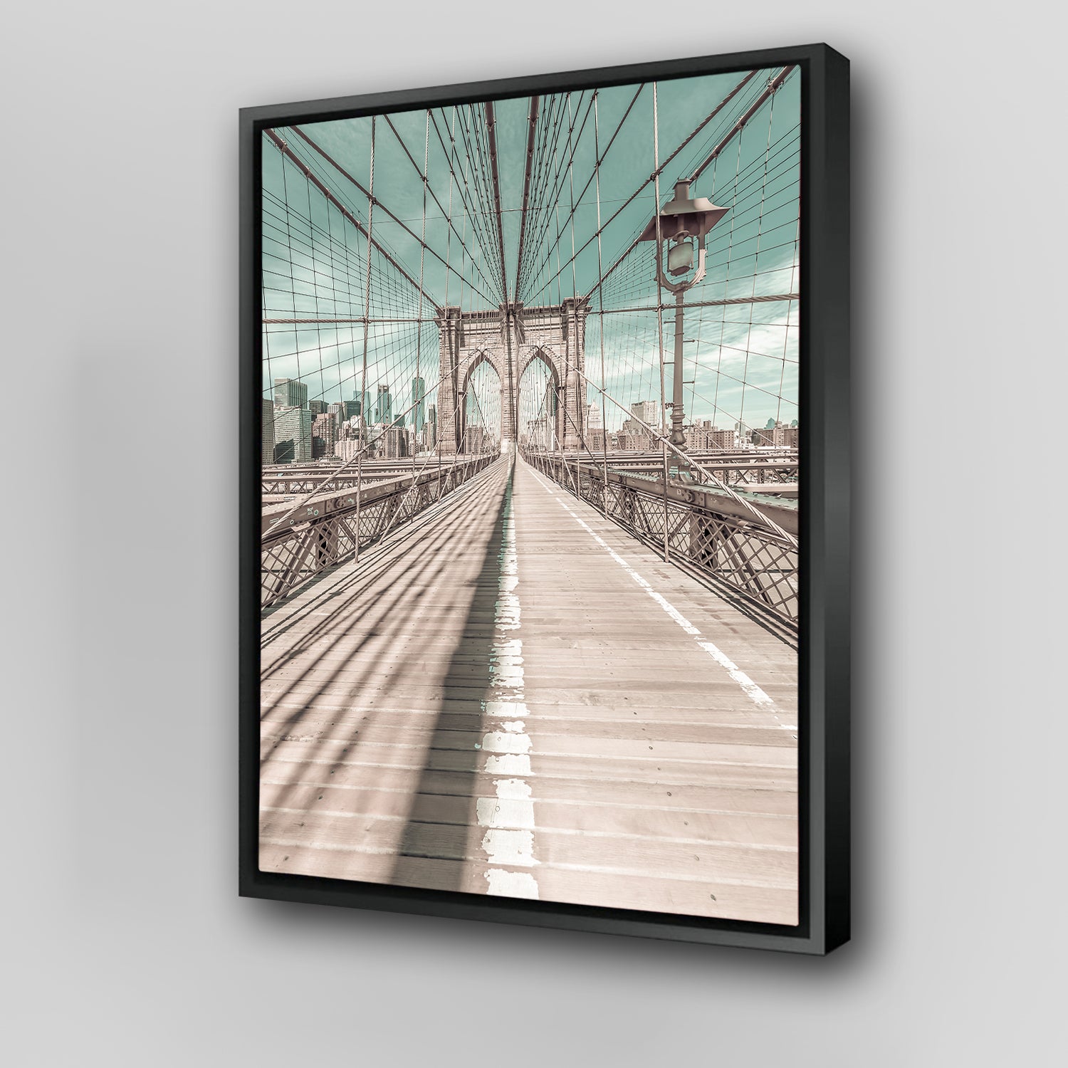 Brooklyn Bridge Vintage Style