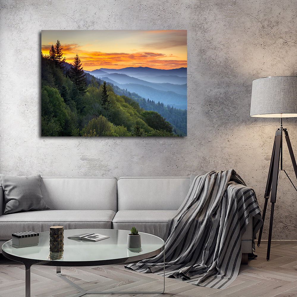 Great Smoky Mountains Wall Art