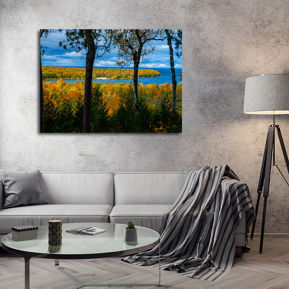 Peninsula State Park Lake Michigan Wall Art