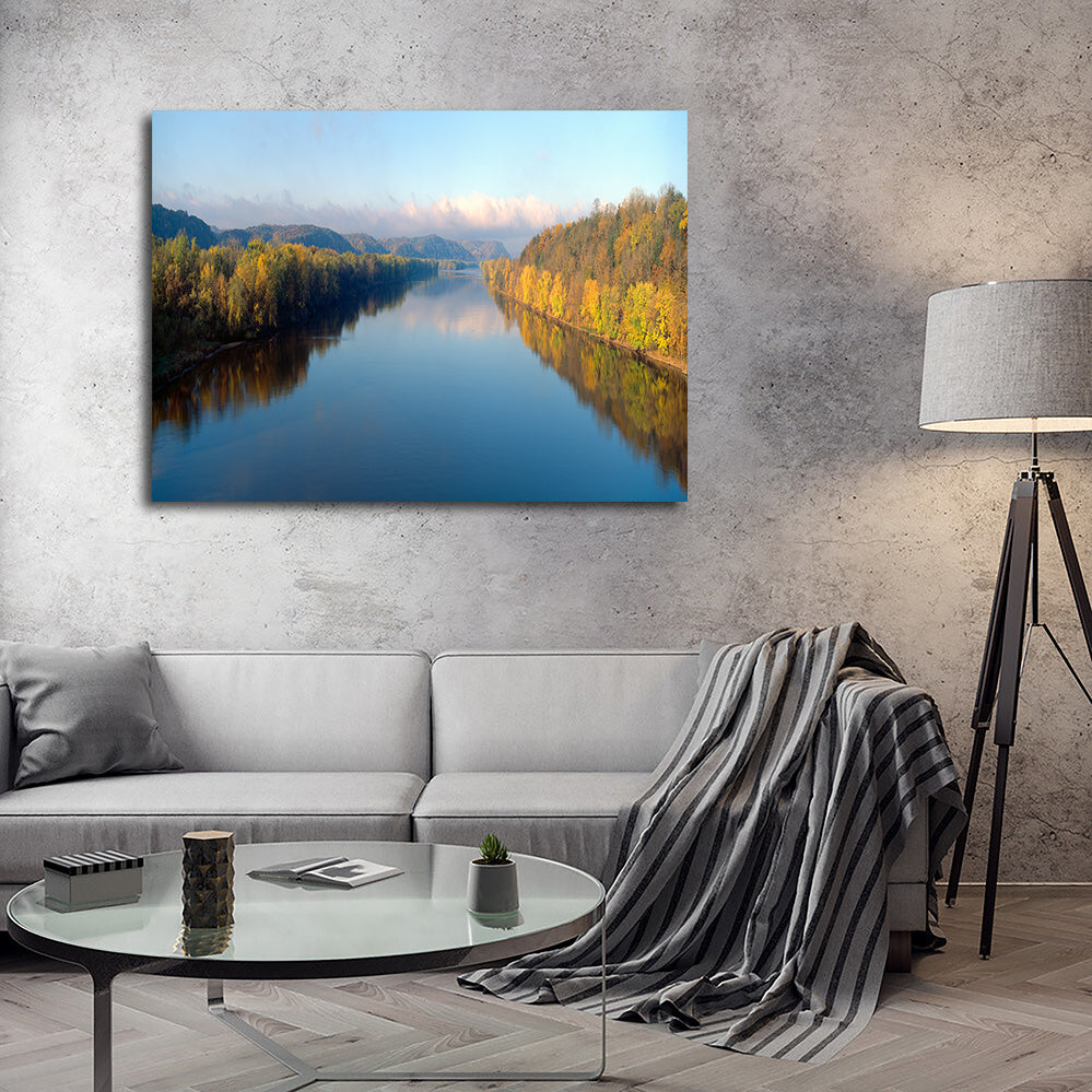 Wisconsin River Wall Art