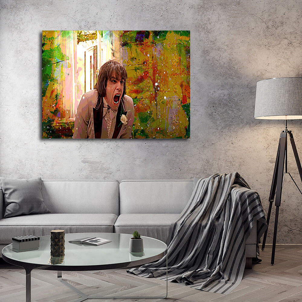There's Something About Mary - Zipper Scene Wall Art