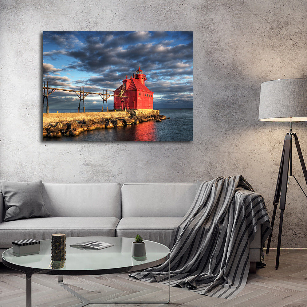 Sturgeon Bay Lighthouse Wall Art
