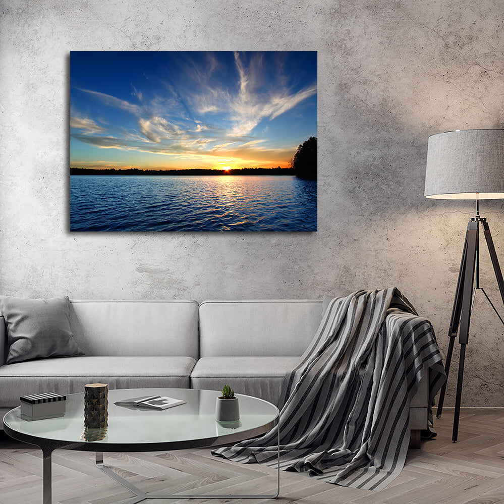 Sweeney Lake Wall Art