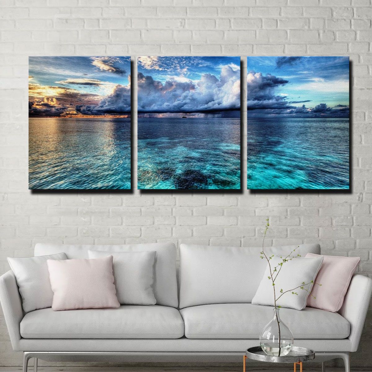 Ocean Landscape Wall Art