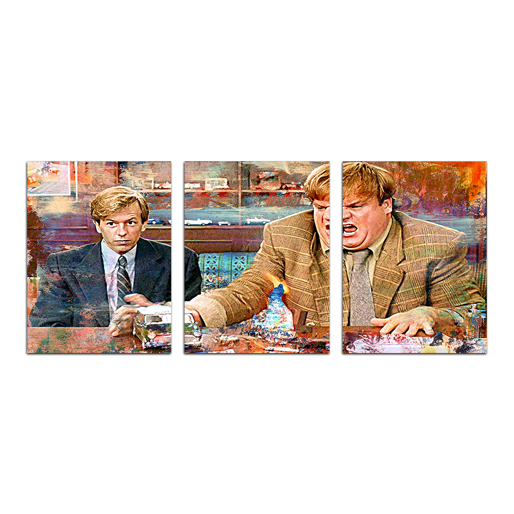 Callahan Sales Pitch Vintage Wall Art