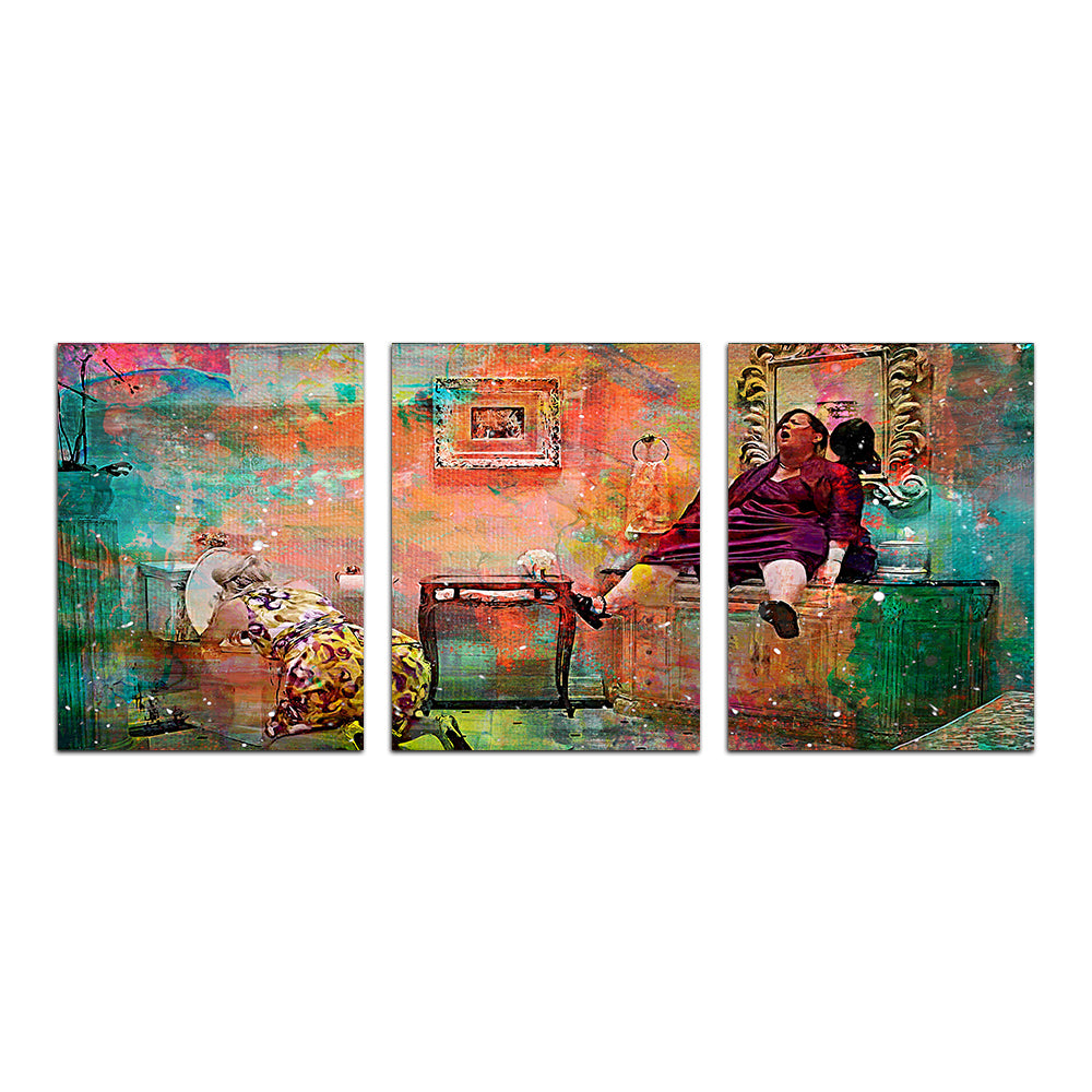 Bridesmaids Get Sick Wall Art