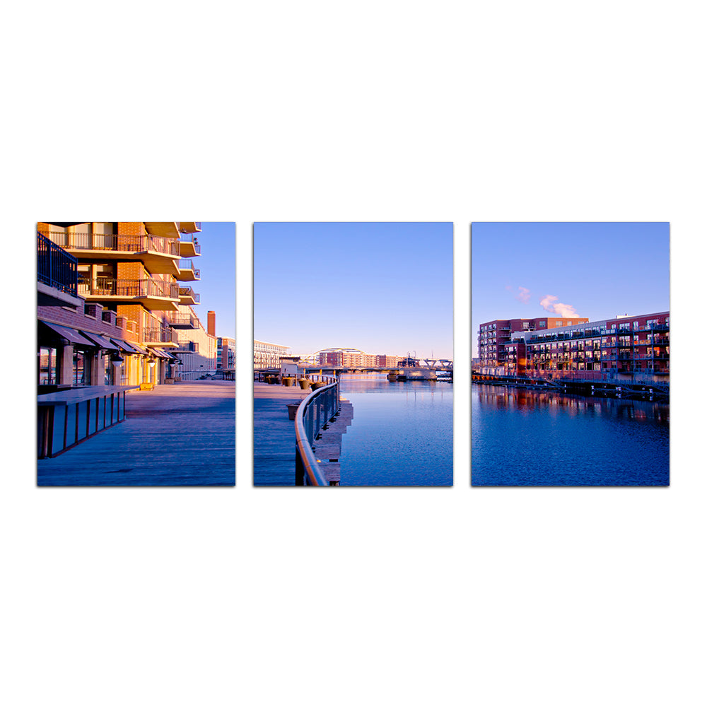 Milwaukee Third Ward Riverwalk Wall Art