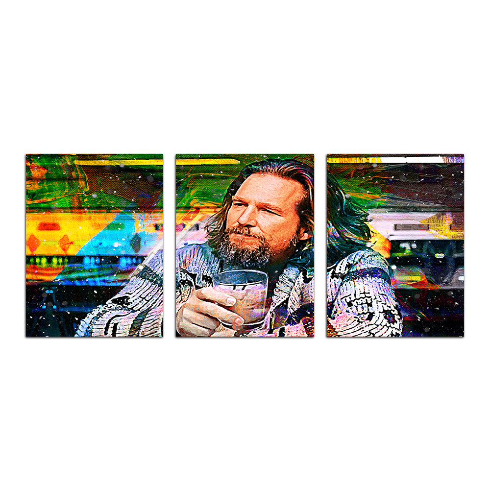 The Dude Contemporary Wall Art