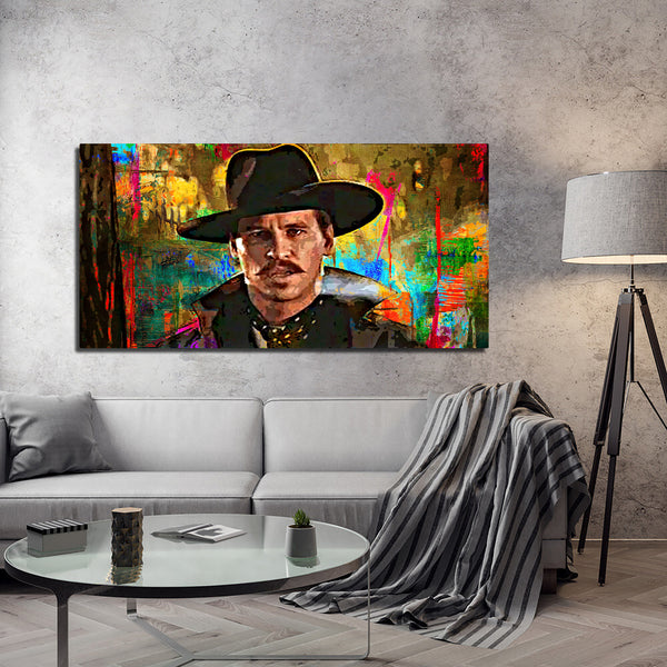 Doc Holliday Panoramic – Legendary Wall Art