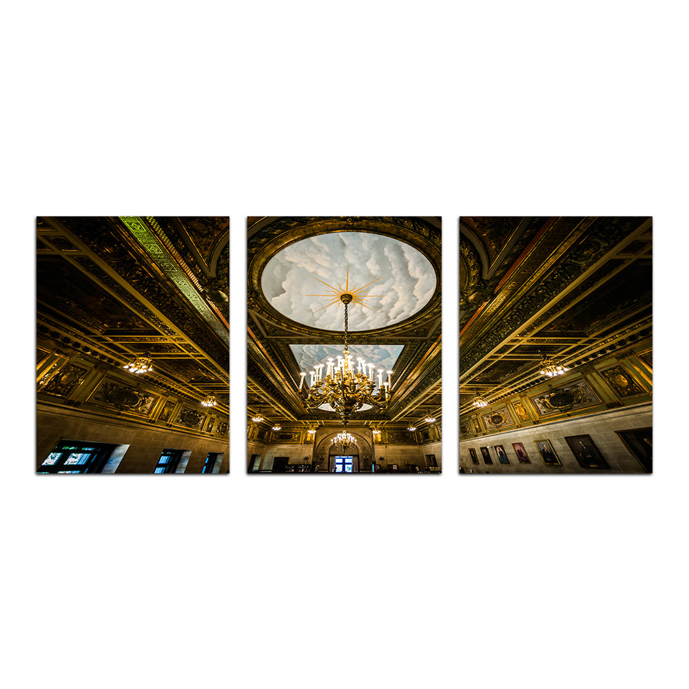 Connecticut State Library - Interior Wall Art