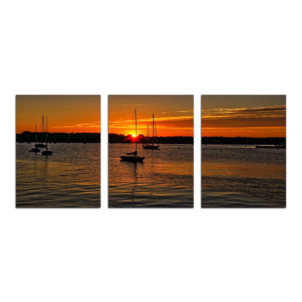 Stonington Sunset Wall Art