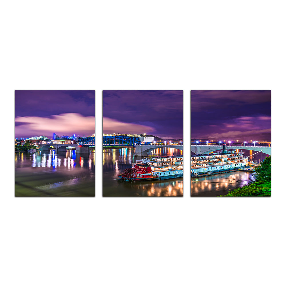 Chattanooga Aerial Wall Art