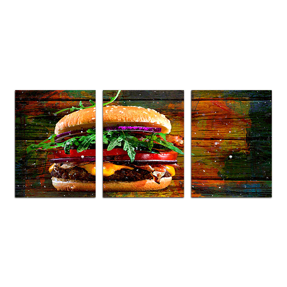 Hamburger Wall Art