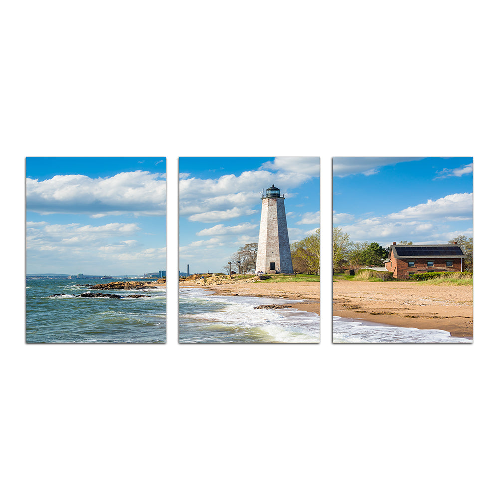 Lighthouse Point Park Wall Art