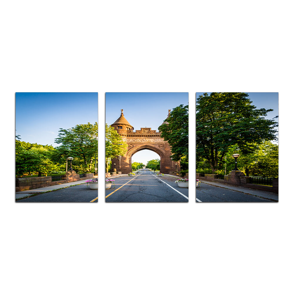 The Soldiers and Sailors Memorial Arch Wall Art